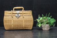 Bamboo woven basket DC8587