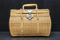 Bamboo woven basket DC8587
