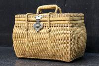 Bamboo woven basket DC8587