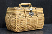 Bamboo woven basket DC8587