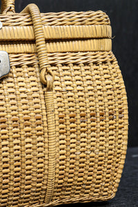 Bamboo woven basket DC8587