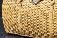 Bamboo woven basket DC8587