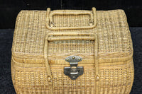 Bamboo woven basket DC8587