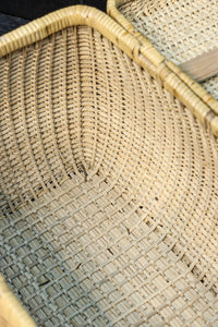 Bamboo woven basket DC8587