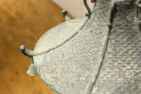 松竹梅の透かし絵で縁起良い吊り灯籠 DC8597