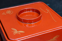 朱漆に黄金色が映える洗練されたお屠蘇セット DC8600