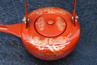 朱漆に黄金色が映える洗練されたお屠蘇セット DC8600