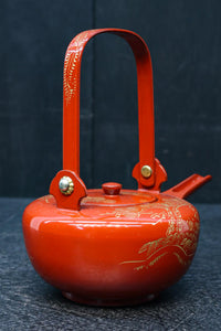 朱漆に黄金色が映える洗練されたお屠蘇セット DC8600