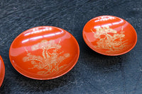 朱漆に黄金色が映える洗練されたお屠蘇セット DC8600