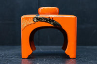 朱漆に黄金色の鶴松を添えた上品なお屠蘇セット DC8601