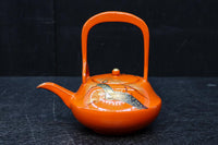 朱漆に黄金色の鶴松を添えた上品なお屠蘇セット DC8601