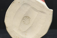 ふくよかなお顔立ちの縁起の良いお多福の置物(木箱付き) DC8602