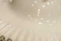 細やかに波打つ透明のフリル縁がレトロ感漂う電笠 DC8614