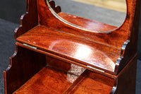 可愛らしい絵柄が上品な鏡台を兼ねた化粧箱 DC8630