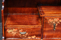 可愛らしい絵柄が上品な鏡台を兼ねた化粧箱 DC8630