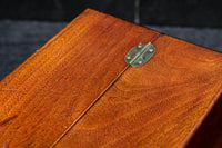 可愛らしい絵柄が上品な鏡台を兼ねた化粧箱 DC8630