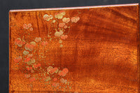 可愛らしい絵柄が上品な鏡台を兼ねた化粧箱 DC8630