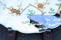 縁起の良い絵柄で彩り鮮やかな大皿 DC8639 在庫15枚