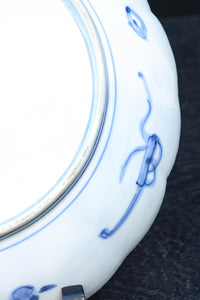 縁起の良い絵柄で彩り鮮やかな大皿 DC8639 在庫15枚