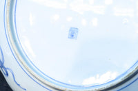 縁起の良い絵柄で彩り鮮やかな大皿 DC8639 在庫15枚