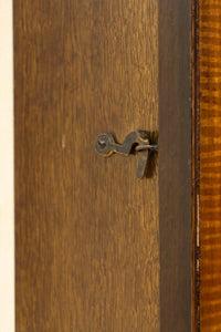 愛知時計電機製 文字やガラス装飾に手作り感のある壁掛け時計 DC8650