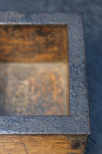 時代の風合い漂う一合マス DC8665ab 在庫(a:1 b:1)個