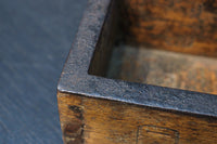 時代の風合い漂う一合マス DC8665ab 在庫(a:1 b:1)個