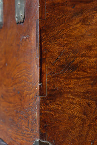 時代の風合いが味わいある色艶の綺麗な酒田硯箱 DC8672