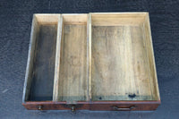 時代の風合いが味わいある色艶の綺麗な酒田硯箱 DC8672