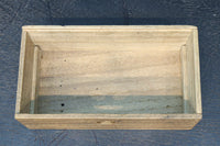 引き出し前面の杢目が美しい風格漂う硯箱 DC8673