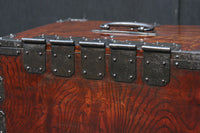 引き出し前面の杢目が美しい風格漂う硯箱 DC8673