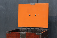 引き出し前面の杢目が美しい風格漂う硯箱 DC8673