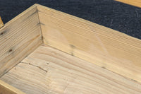 豆腐屋さんで使われていた岡持ち(蓋付き) DC8683