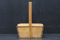 豆腐屋さんで使われていた岡持ち(蓋付き) DC8683