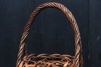 Antique tool (Bamboo flower basket) DC8691