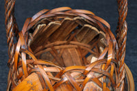 Antique tool (Bamboo flower basket) DC8691