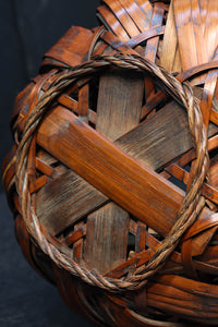 Antique tool (Bamboo flower basket) DC8691