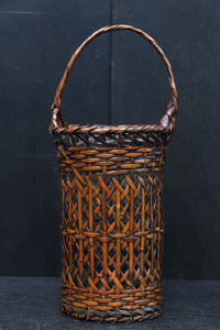 Antique tool (Bamboo flower basket) DC8692