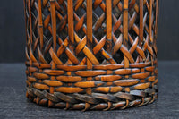 Antique tool (Bamboo flower basket) DC8692