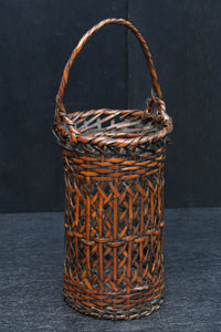 Antique tool (Bamboo flower basket) DC8692