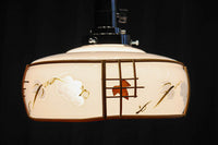 紅葉のセル装飾が可愛らしい電笠 DC8709