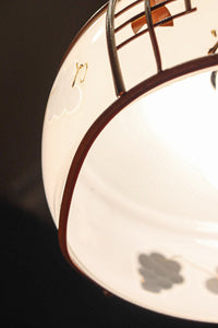 紅葉のセル装飾が可愛らしい電笠 DC8709