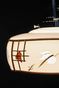 紅葉のセル装飾が可愛らしい電笠 DC8709