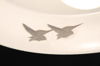 鳥の透かし模様が引き立つシンプルで温かみのある電笠 DC8711