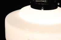 鳥の透かし模様が引き立つシンプルで温かみのある電笠 DC8711