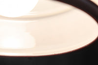 朱セルの花柄帯装飾でレトロな面持ちの電笠 DC8712