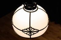 菊菱の装飾金具で格調溢れる電笠 DC8713