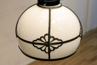 菊菱の装飾金具で格調溢れる電笠 DC8713