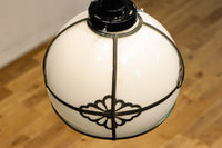 菊菱の装飾金具で格調溢れる電笠 DC8713