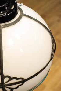 菊菱の装飾金具で格調溢れる電笠 DC8713